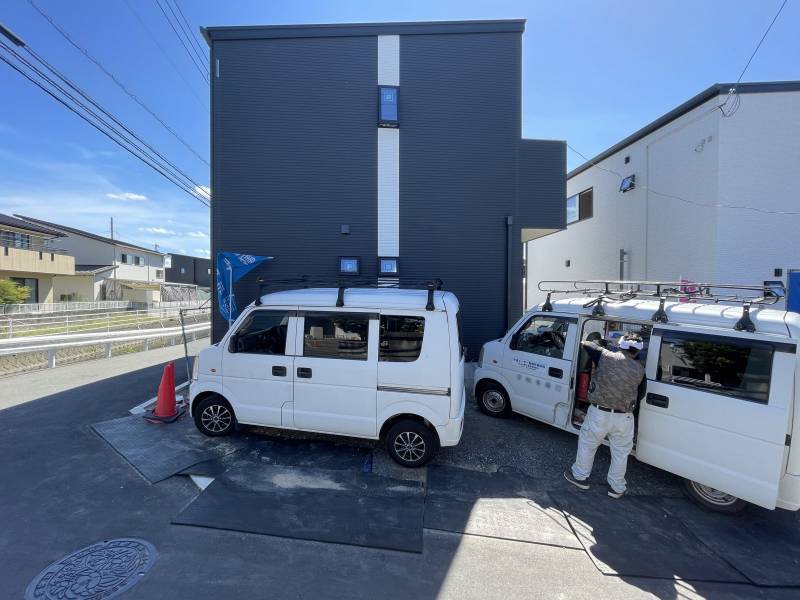 松山市東垣生町 一戸建 LAVIE東垣生2301Aの外観写真