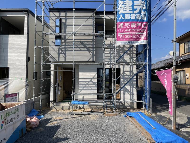 松山市来住町 一戸建 LAVIE来住2401Cの外観写真