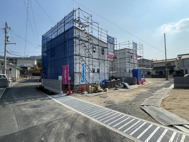 松山市桑原 一戸建 LAVIE桑原2401Aの外観写真