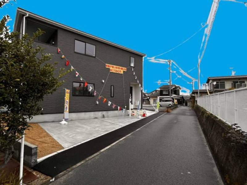 松山市西垣生町 一戸建 の外観写真