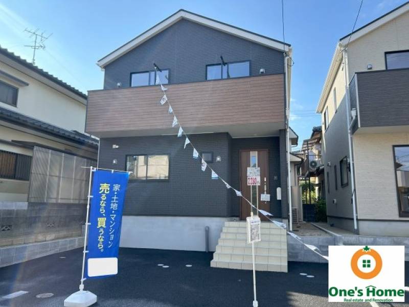 松山市みどりヶ丘 一戸建 の外観写真