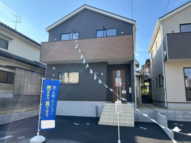 松山市みどりヶ丘 一戸建 の外観写真