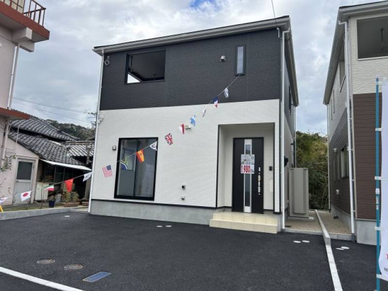 松山市太山寺町 一戸建 の外観写真