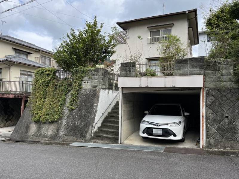 松山市下伊台町 一戸建 の外観写真