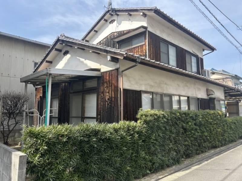 松山市山西町 一戸建 の外観写真