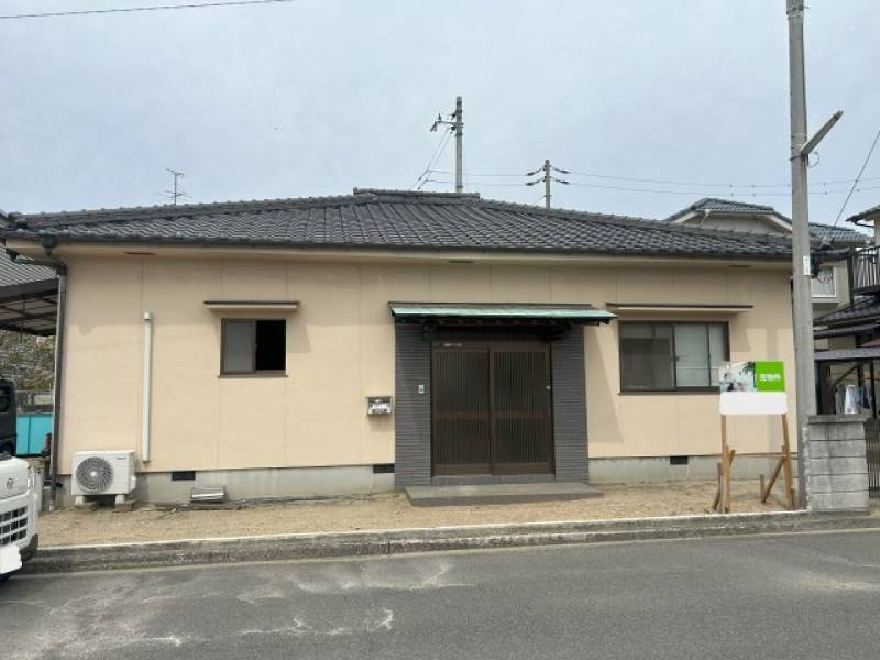 松山市西垣生町 一戸建 の外観写真