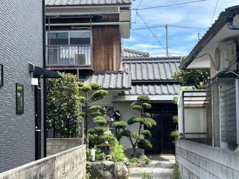 松山市土居田町 一戸建 の外観写真