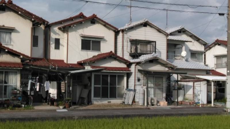 松山市清住 一戸建 の外観写真