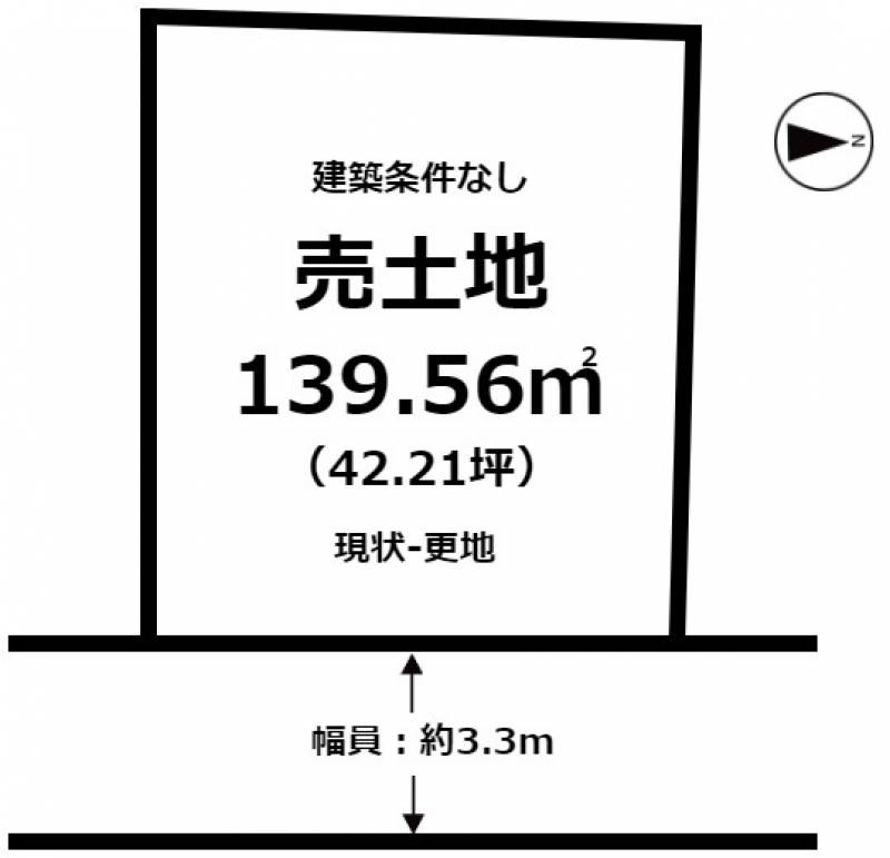 松山市中須賀  の区画図
