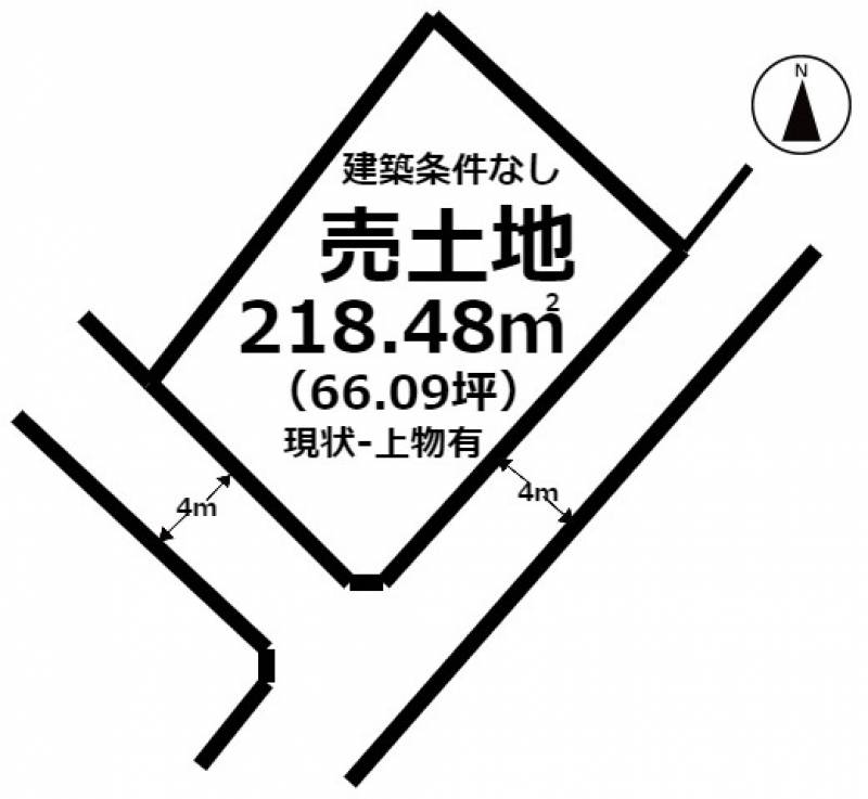 松山市新浜町  の区画図