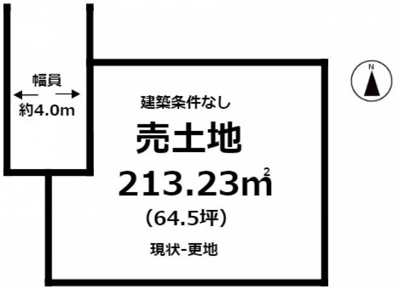 松山市堀江町  の区画図