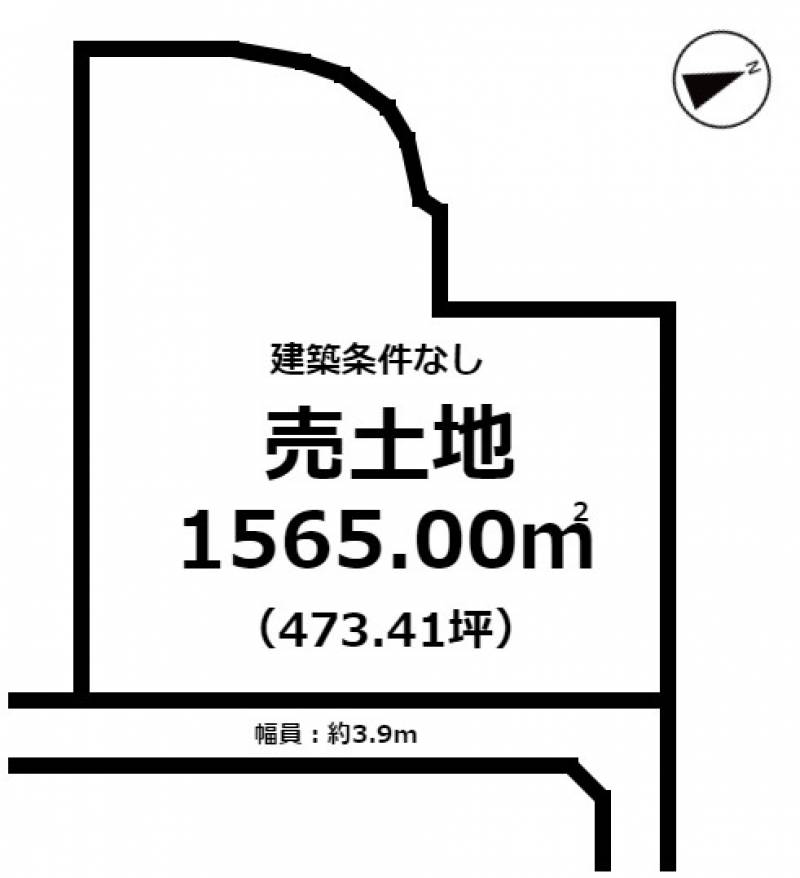 松山市新浜町  の区画図