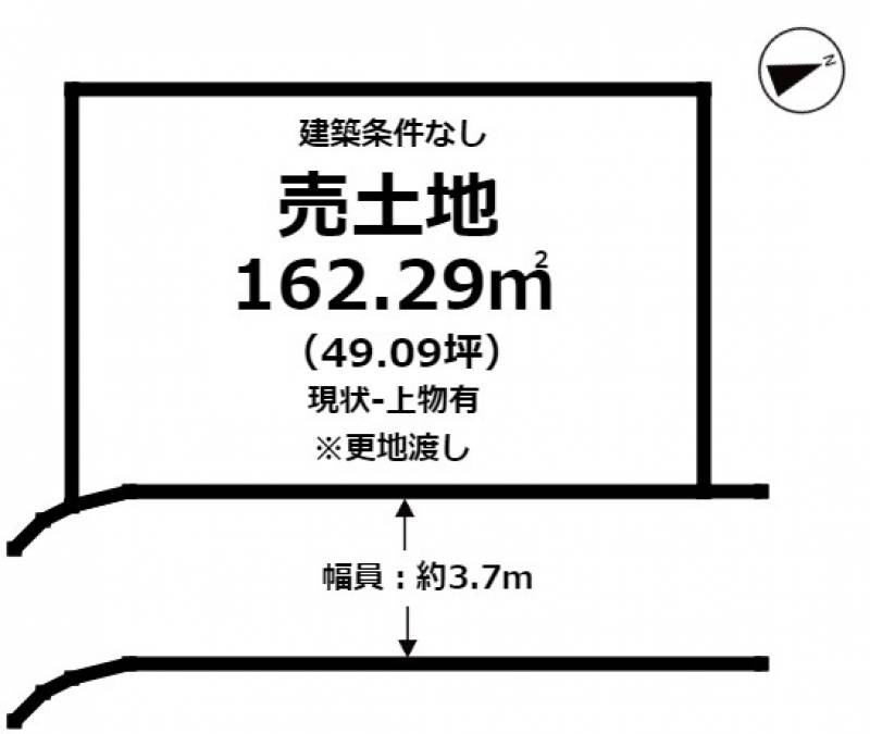 松山市新浜町  の区画図