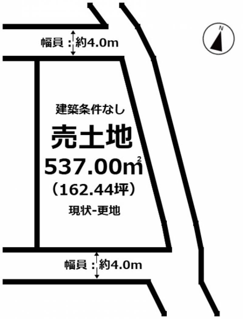 松山市衣山  の区画図