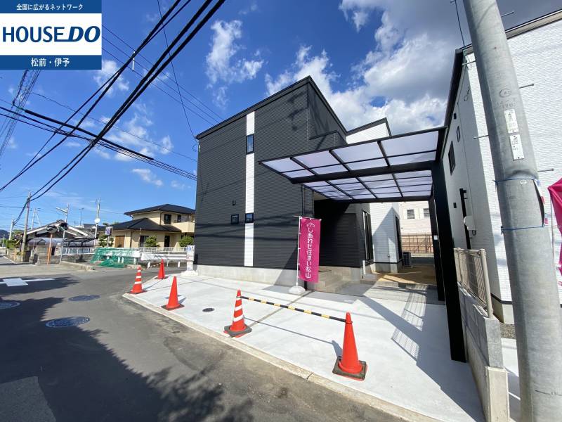 松山市東垣生町 一戸建 Aの外観写真