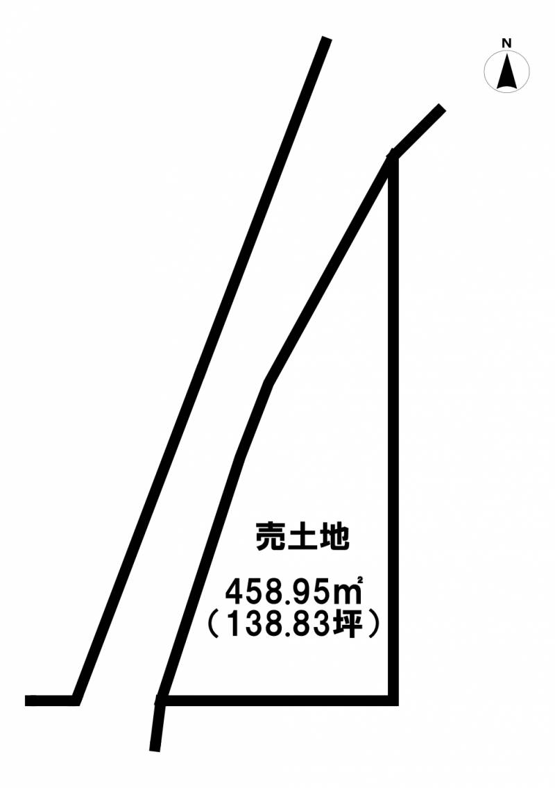 伊予郡松前町中川原 の区画図