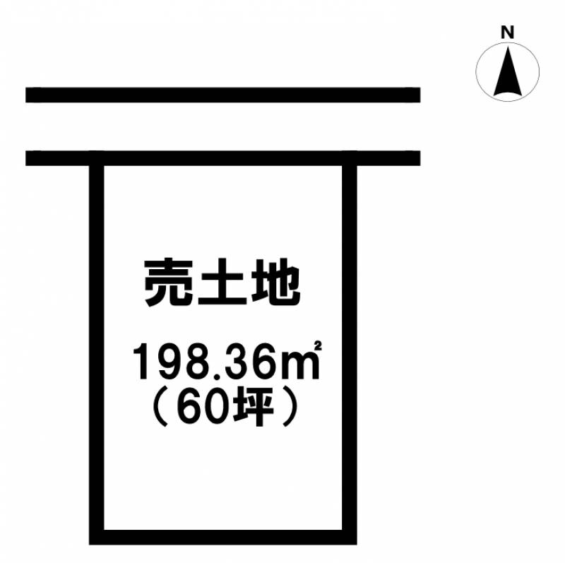 松山市余戸東  の区画図