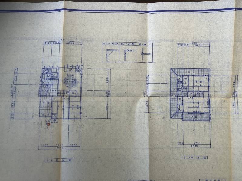 松山市山越 一戸建 松山市山越1丁目【中古住宅】の間取り画像