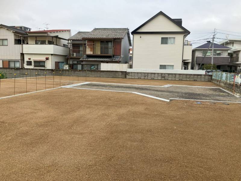 松山市小栗 分譲３区画1号地の外観写真