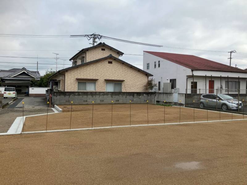 松山市小栗 分譲３区画３号地の外観写真