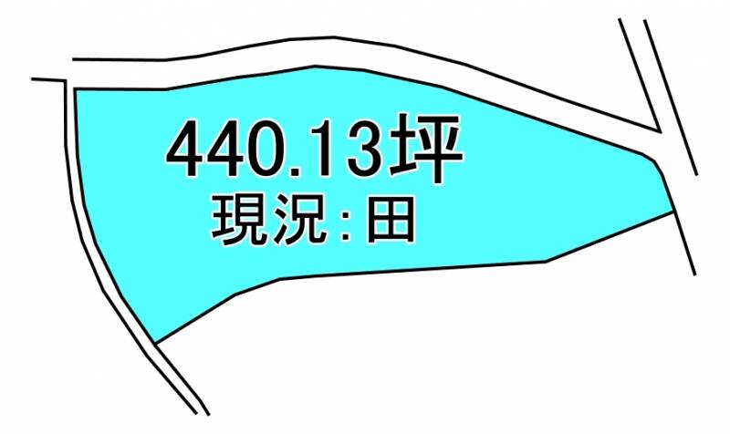 新居浜市萩生  の区画図