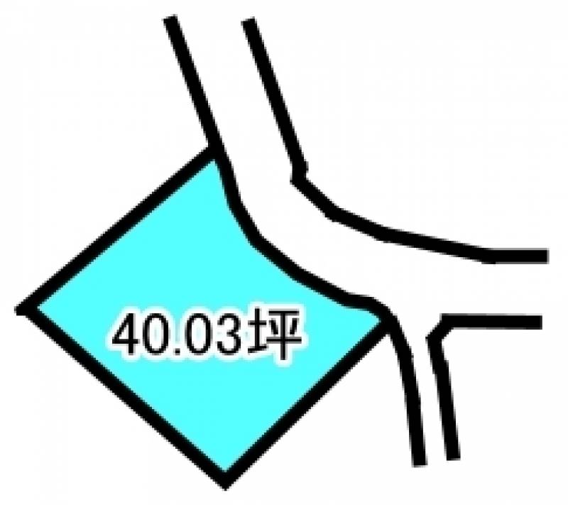 新居浜市大生院  の区画図