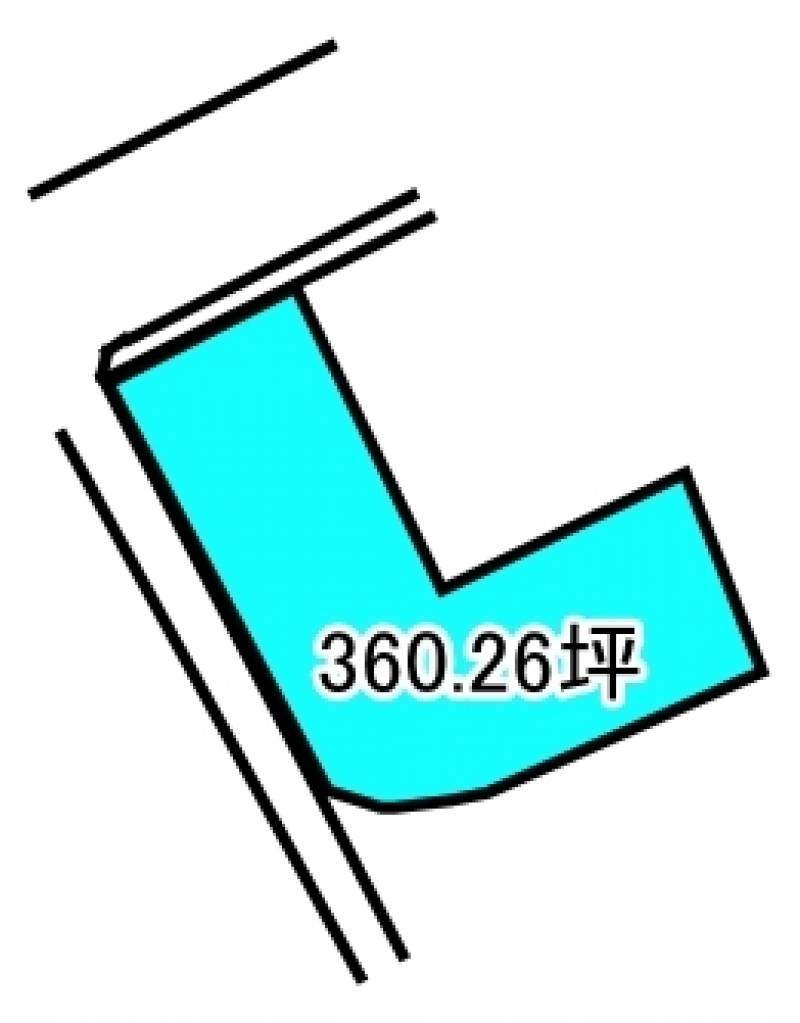 新居浜市又野  の区画図