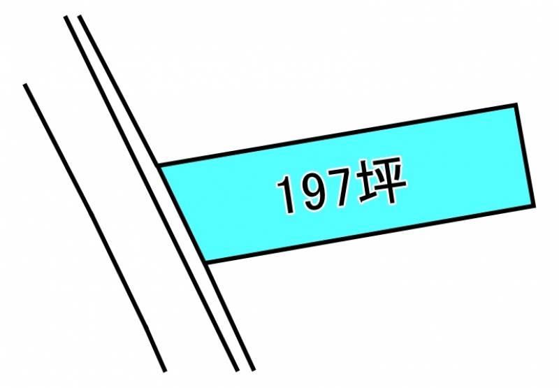 新居浜市東田  の区画図