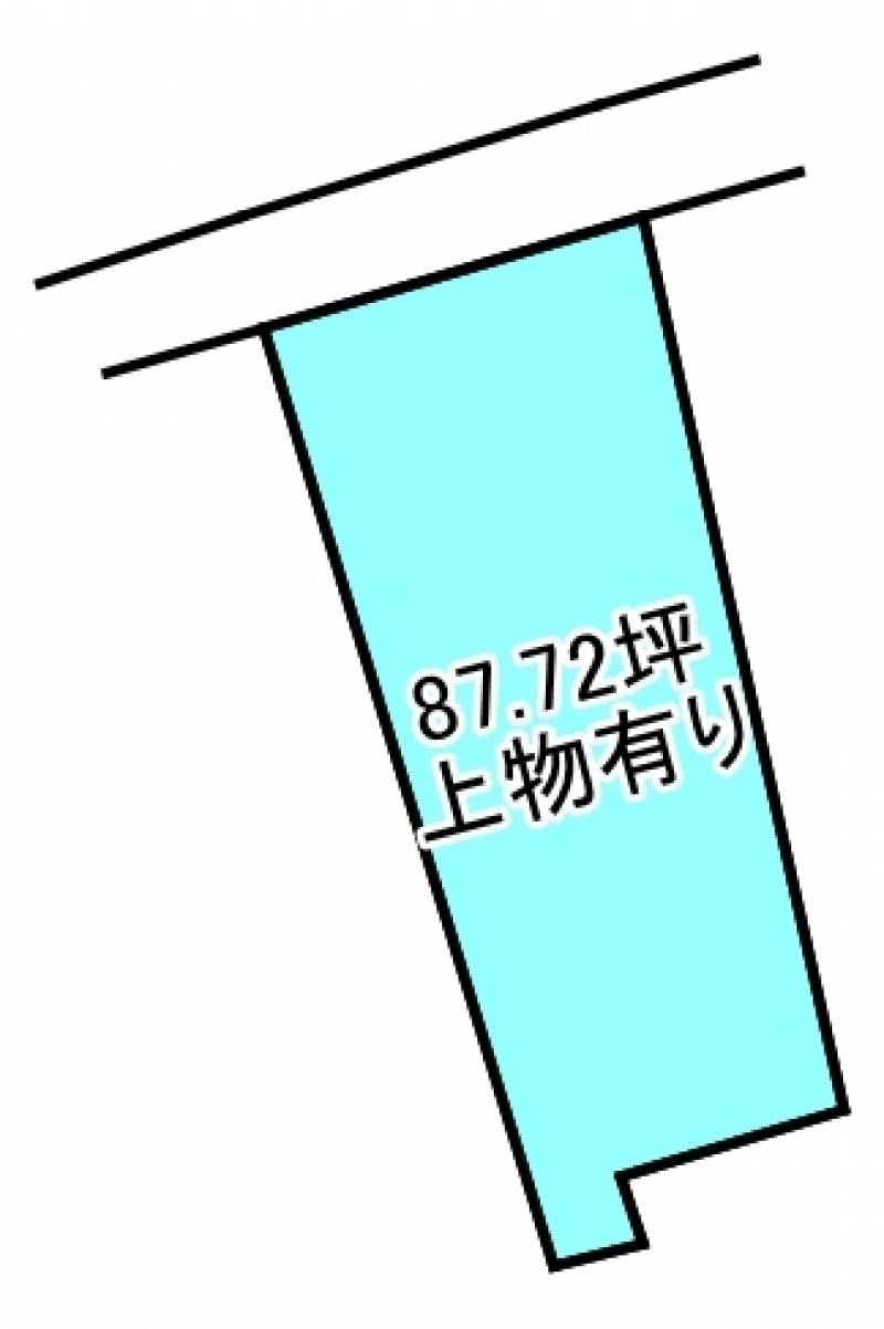 新居浜市郷  の区画図