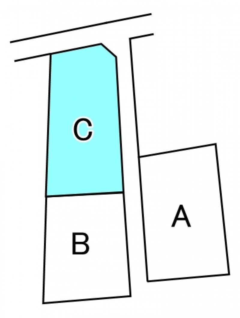 新居浜市船木  Ｃの区画図