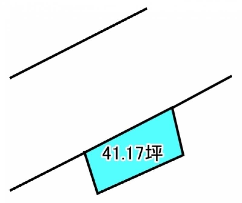 新居浜市又野  の区画図