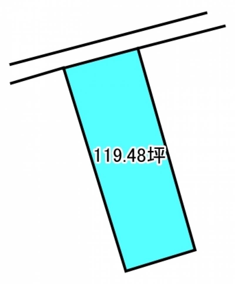 新居浜市郷  の区画図