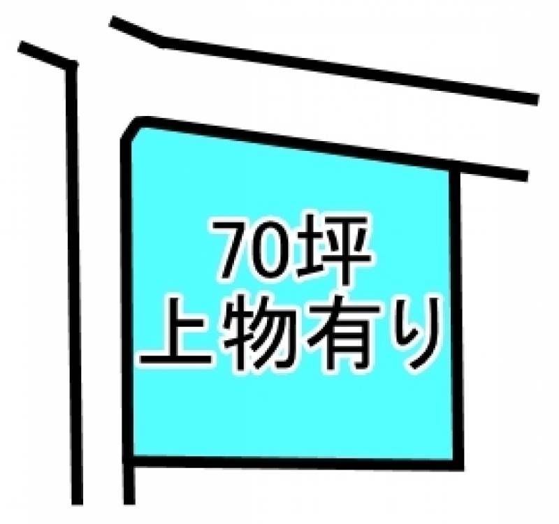 新居浜市庄内町  の区画図