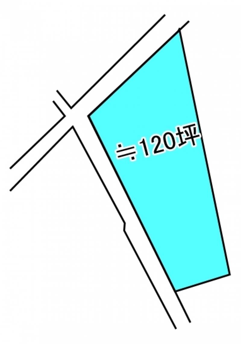 新居浜市城下町  の区画図