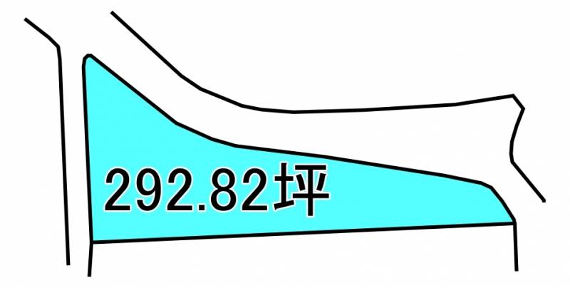 新居浜市船木  の区画図