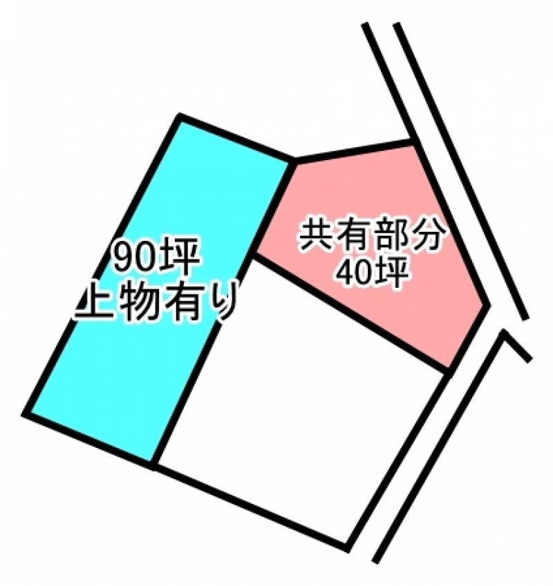 新居浜市松神子  の区画図