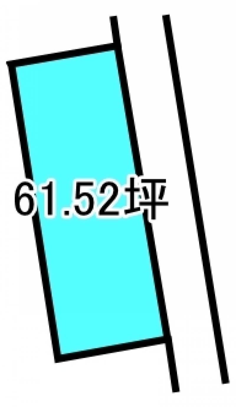 新居浜市松の木町  の区画図