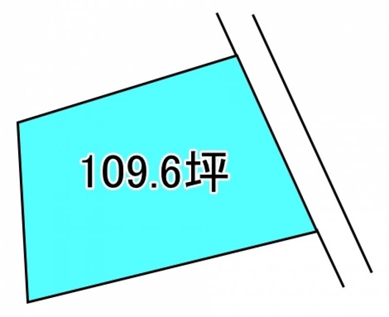 新居浜市大生院  の区画図