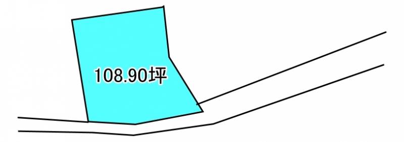 新居浜市庄内町  の区画図