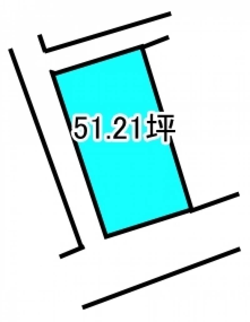 新居浜市菊本町  の区画図