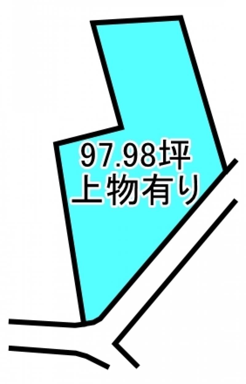 新居浜市北内町  の区画図