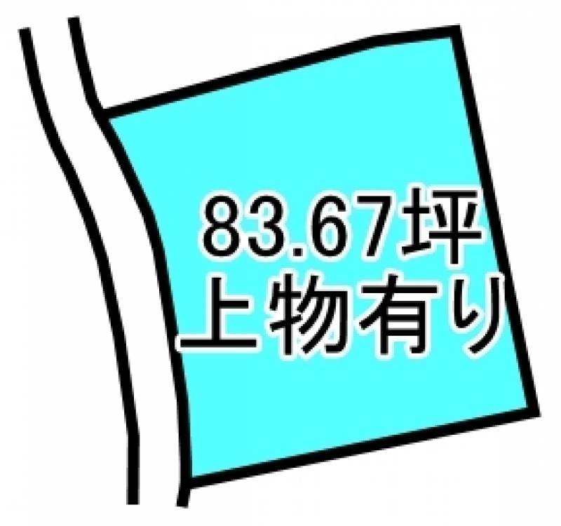 新居浜市上原  の区画図