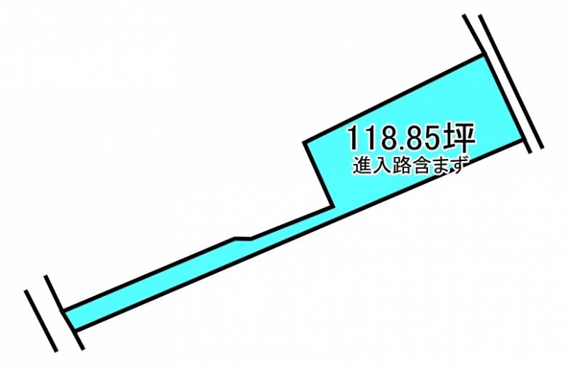 新居浜市星原町  の区画図