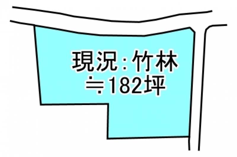 新居浜市船木  の区画図