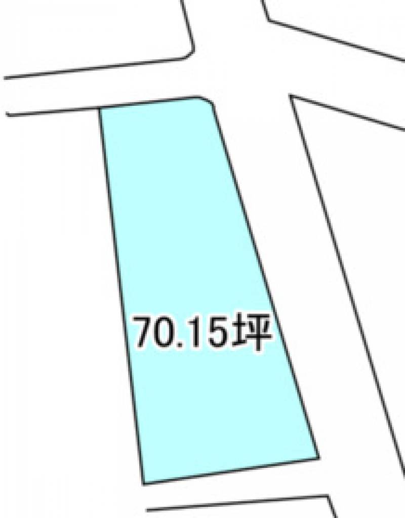 新居浜市西泉町  の区画図