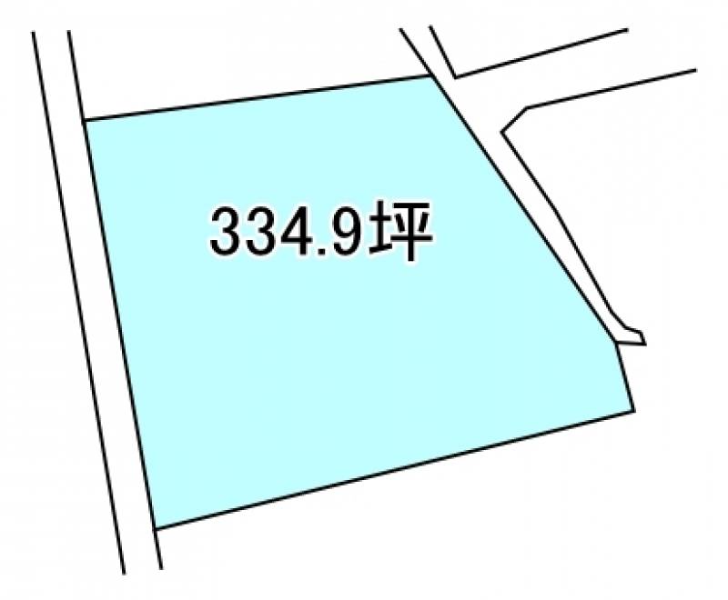 新居浜市下泉町  の区画図