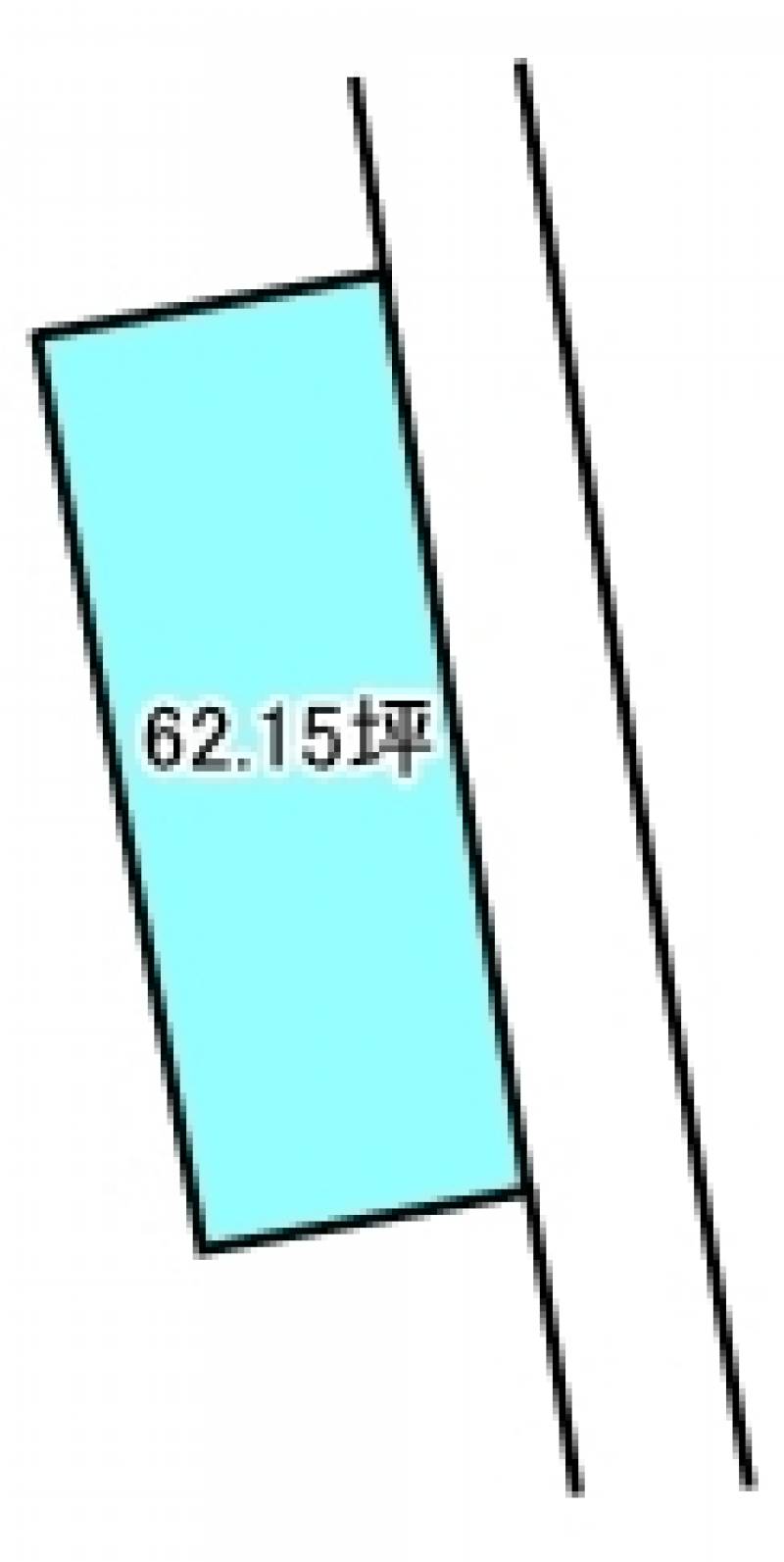 新居浜市松の木町  の区画図