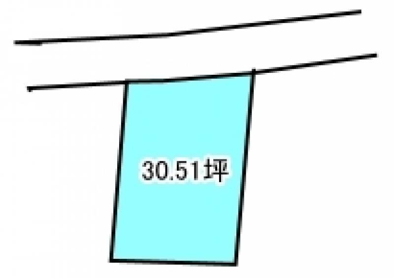 新居浜市泉池町  の区画図