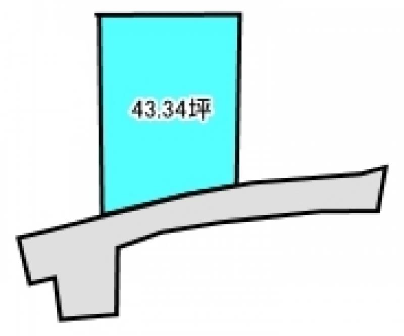 新居浜市庄内町  の区画図