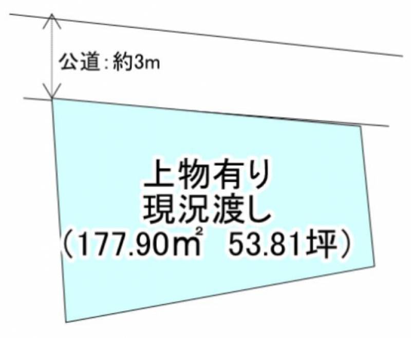 新居浜市西連寺町  の区画図